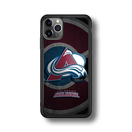 Colorado Avalanche Hockey Team iPhone 11 Pro Case