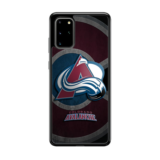 Colorado Avalanche Hockey Team Samsung Galaxy S20 Plus Case