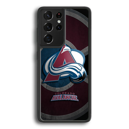 Colorado Avalanche Hockey Team Samsung Galaxy S21 Ultra Case