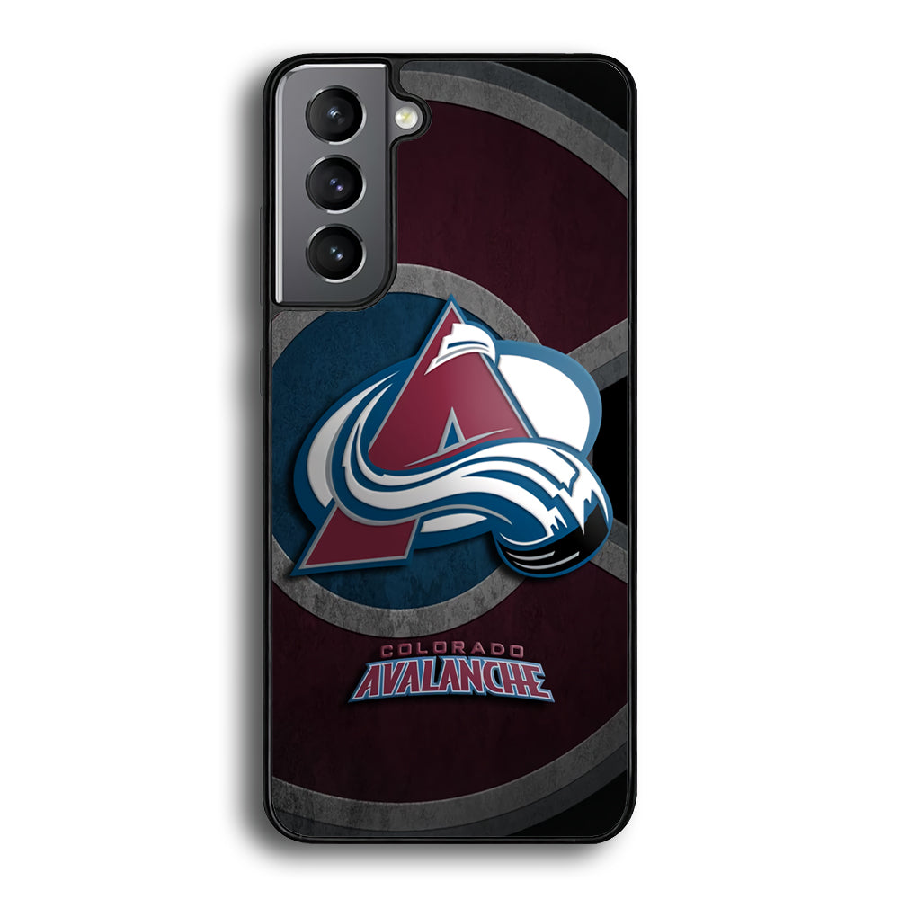 Colorado Avalanche Hockey Team Samsung Galaxy S21 Plus Case - Carneyforia