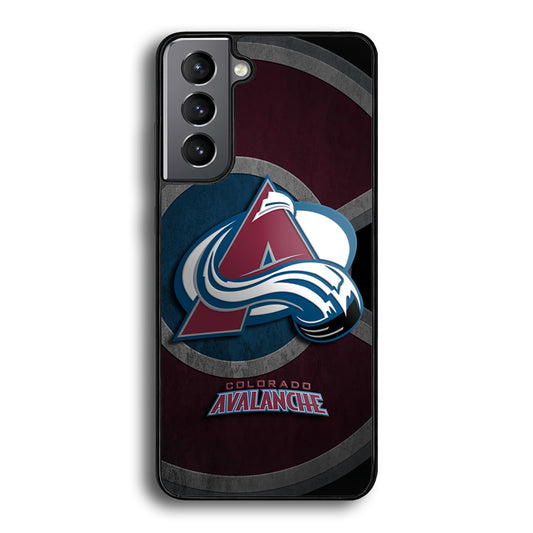 Colorado Avalanche Hockey Team Samsung Galaxy S21 Plus Case - Carneyforia
