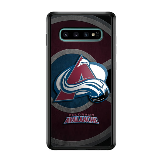 Colorado Avalanche Hockey Team Samsung Galaxy S10 Case