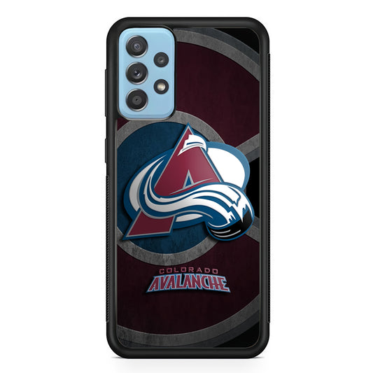 Colorado Avalanche Hockey Team Samsung Galaxy A72 Case