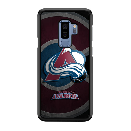 Colorado Avalanche Hockey Team Samsung Galaxy S9 Plus Case