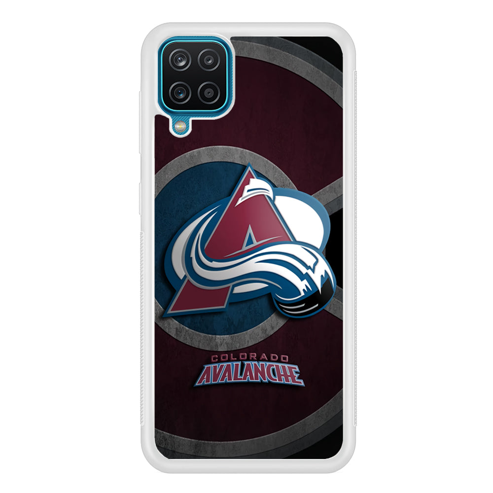 Colorado Avalanche Hockey Team Samsung Galaxy A12 Case