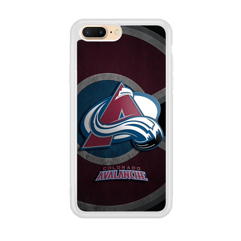 Colorado Avalanche Hockey Team iPhone 8 Plus Case