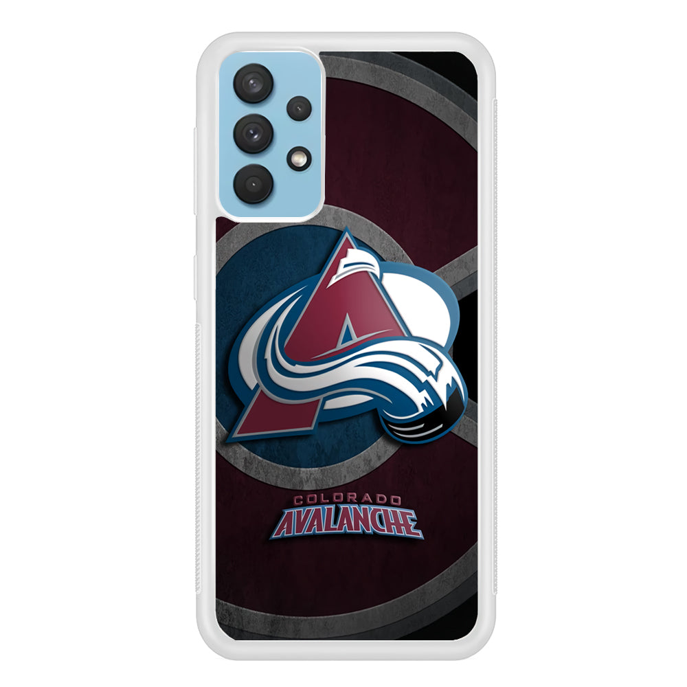 Colorado Avalanche Hockey Team Samsung Galaxy A32 Case