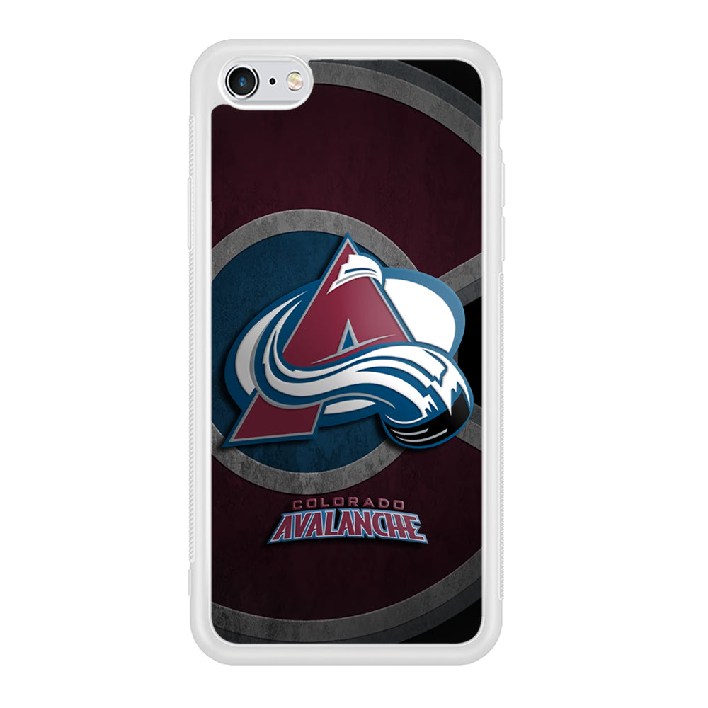 Colorado Avalanche Hockey Team iPhone 6 | 6s Case