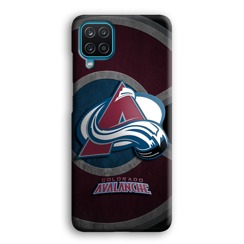 Colorado Avalanche Hockey Team Samsung Galaxy A12 Case