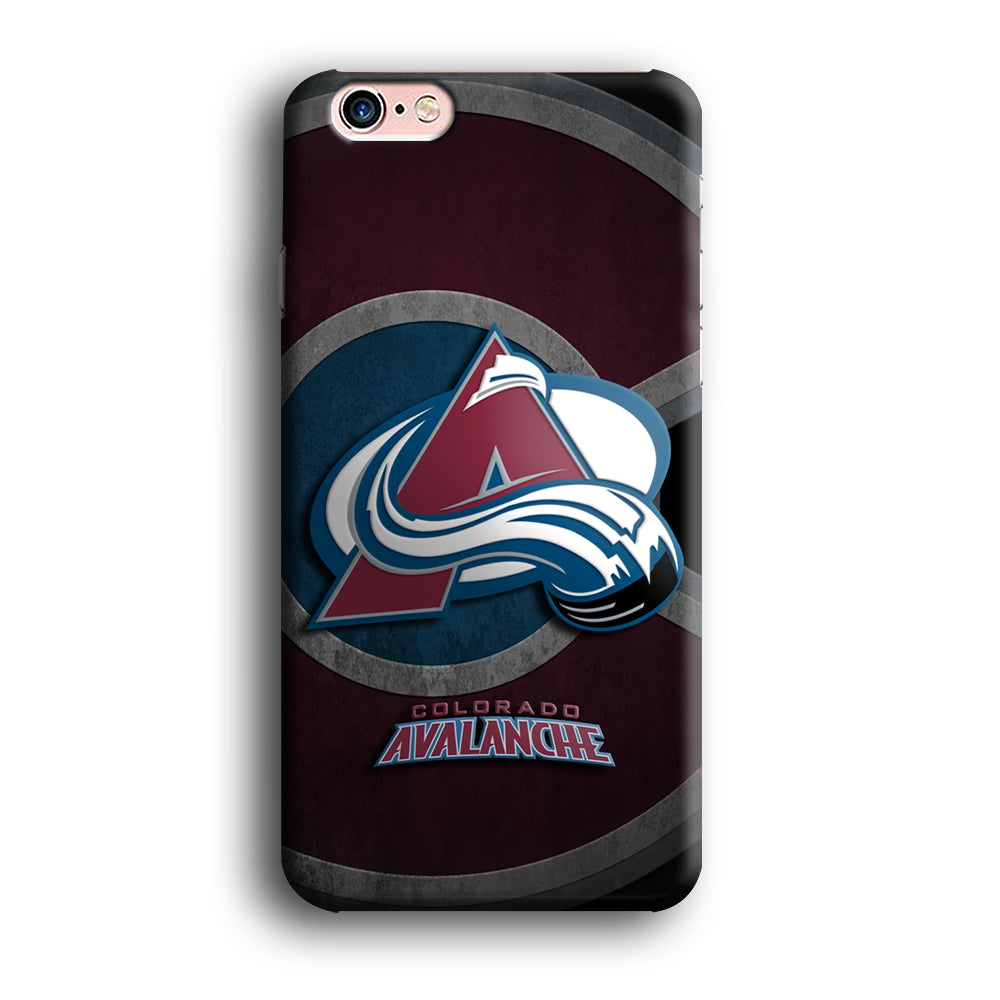 Colorado Avalanche Hockey Team iPhone 6 | 6s Case