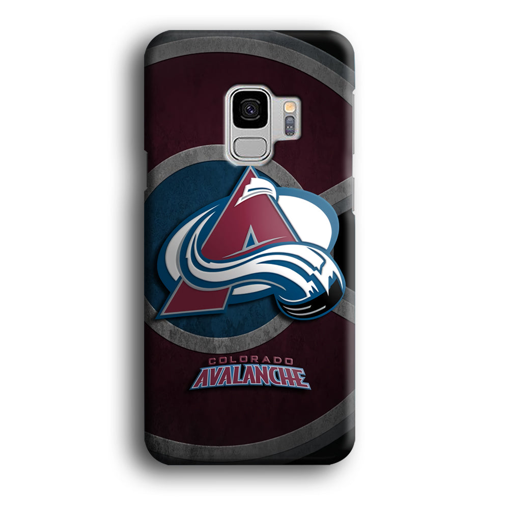 Colorado Avalanche Hockey Team Samsung Galaxy S9 Case
