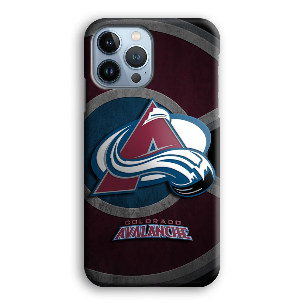 Colorado Avalanche Hockey Team iPhone 13 Pro Max Case