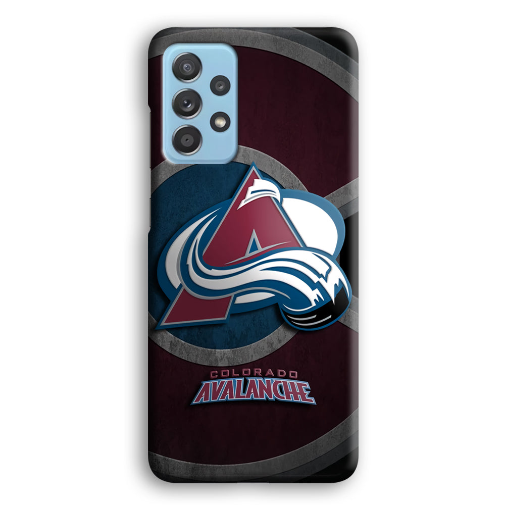 Colorado Avalanche Hockey Team Samsung Galaxy A72 Case