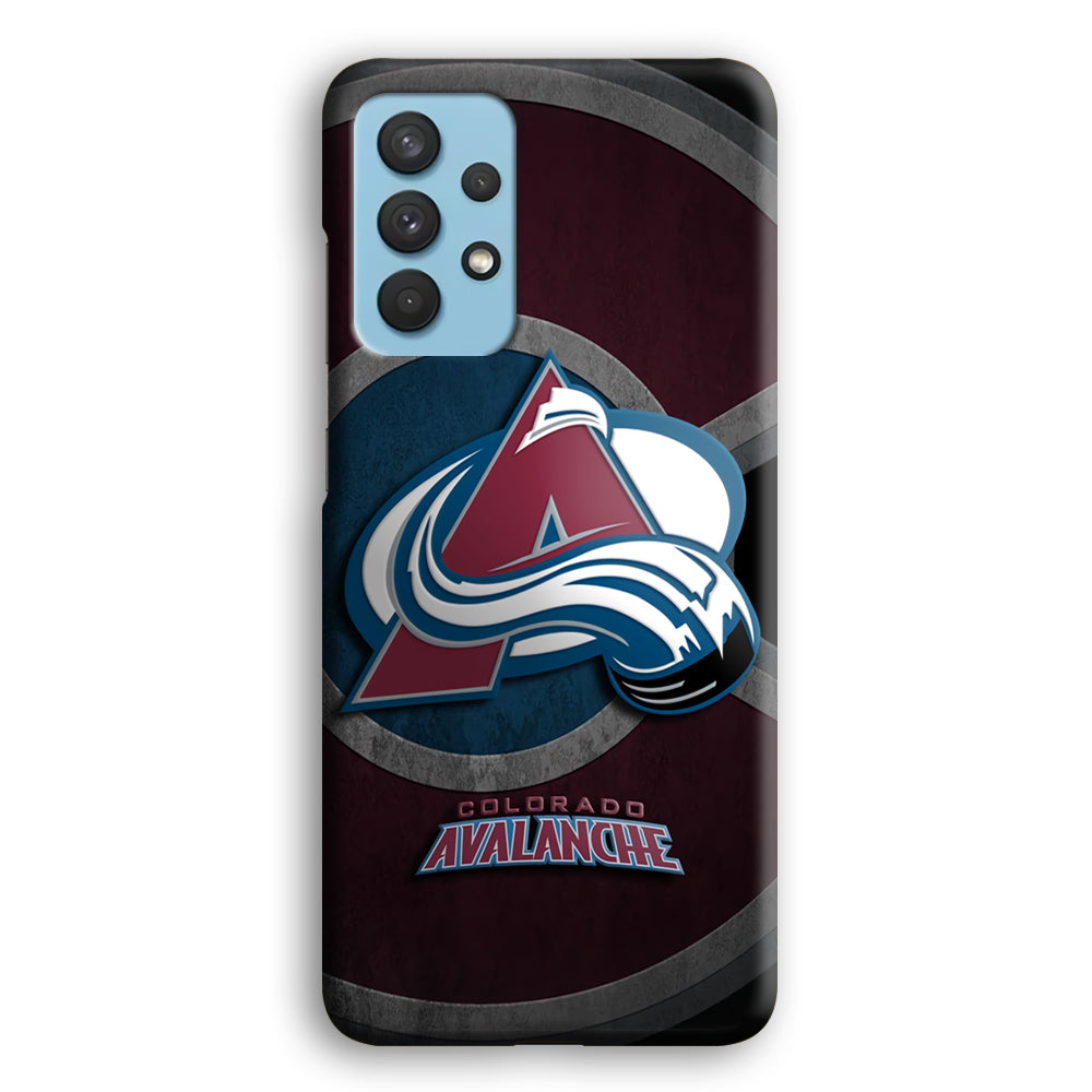 Colorado Avalanche Hockey Team Samsung Galaxy A32 Case