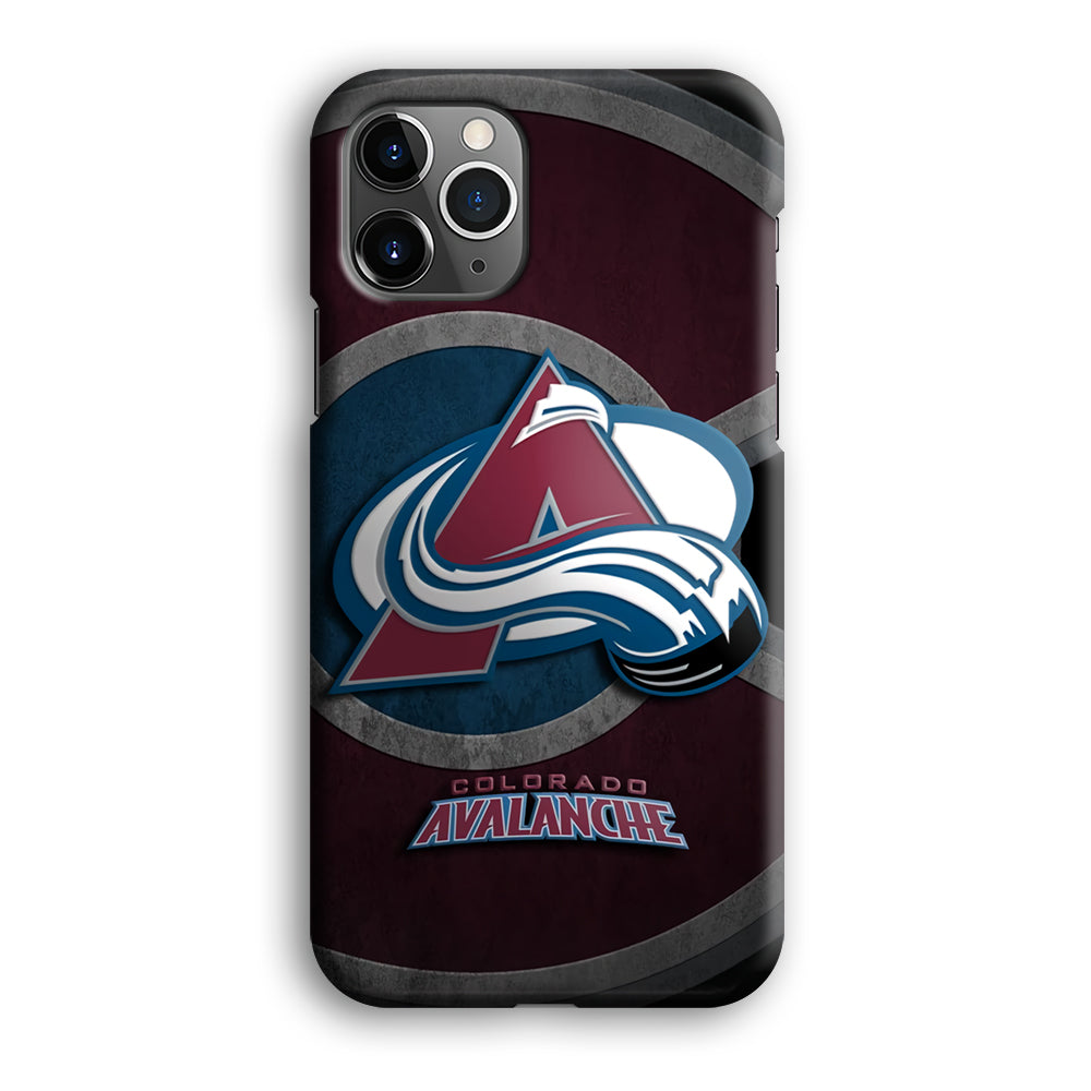 Colorado Avalanche Hockey Team iPhone 12 Pro Case