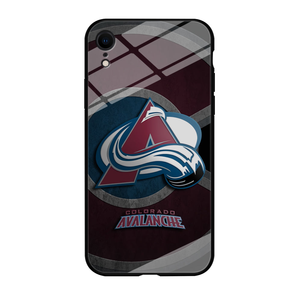 Colorado Avalanche Hockey Team iPhone XR Case