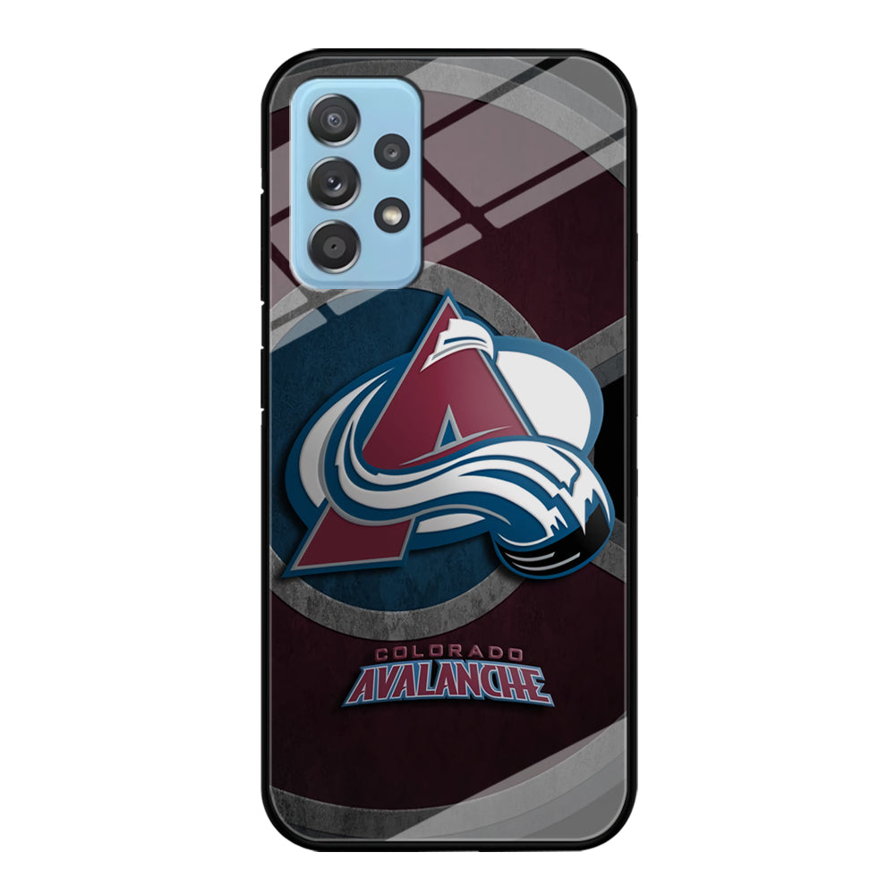 Colorado Avalanche Hockey Team Samsung Galaxy A72 Case