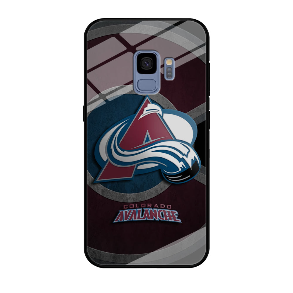 Colorado Avalanche Hockey Team Samsung Galaxy S9 Case