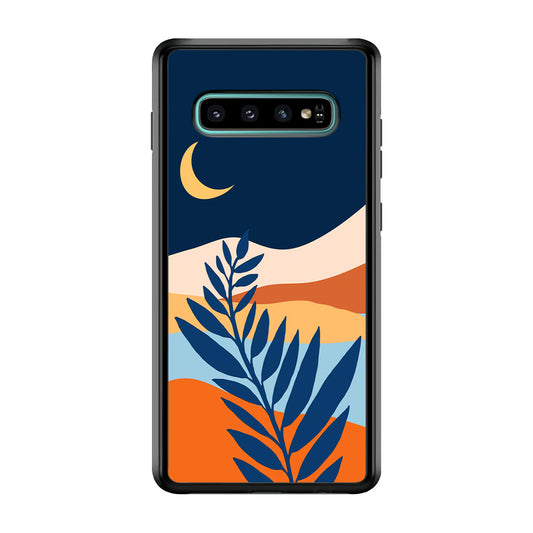 Colour Layer Night Moment Art Samsung Galaxy S10 Case