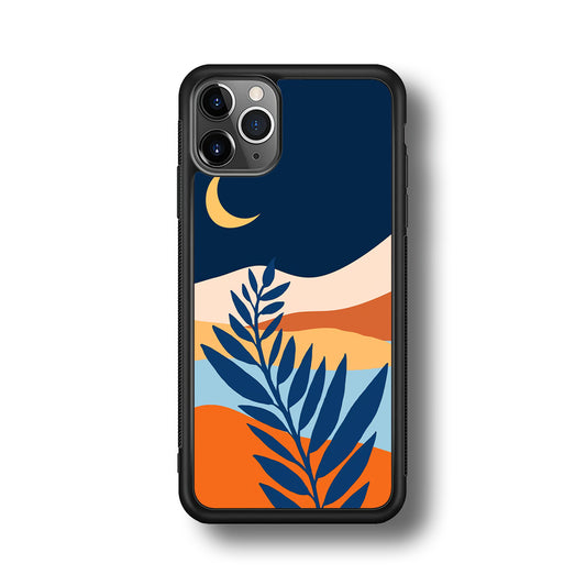 Colour Layer Night Moment Art iPhone 11 Pro Max Case
