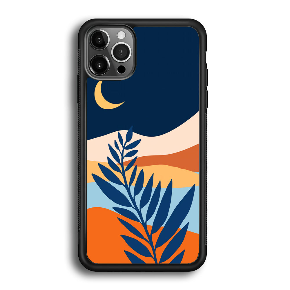 Colour Layer Night Moment Art iPhone 12 Pro Case