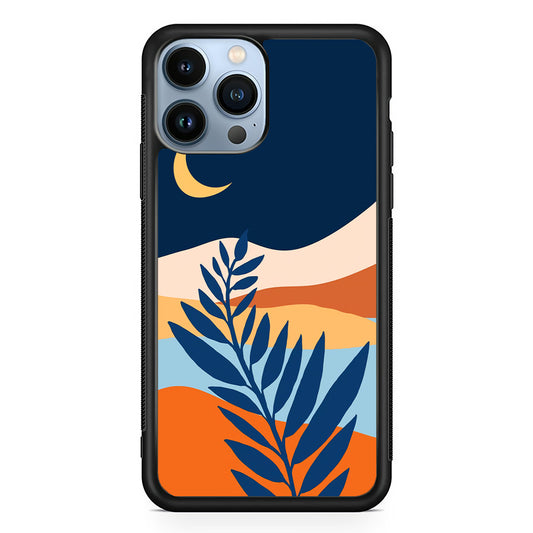 Colour Layer Night Moment Art iPhone 13 Pro Max Case