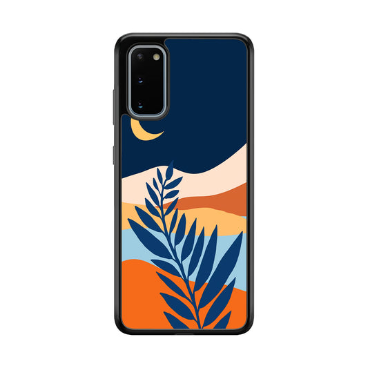Colour Layer Night Moment Art Samsung Galaxy S20 Case
