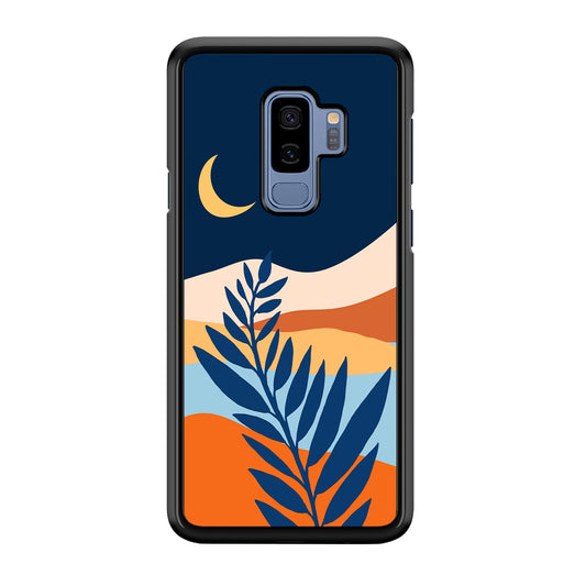 Colour Layer Night Moment Art Samsung Galaxy S9 Plus Case