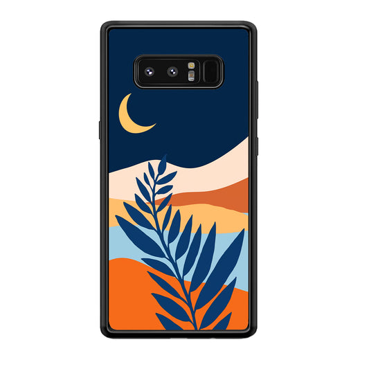 Colour Layer Night Moment Art  Samsung Galaxy Note 8 Case
