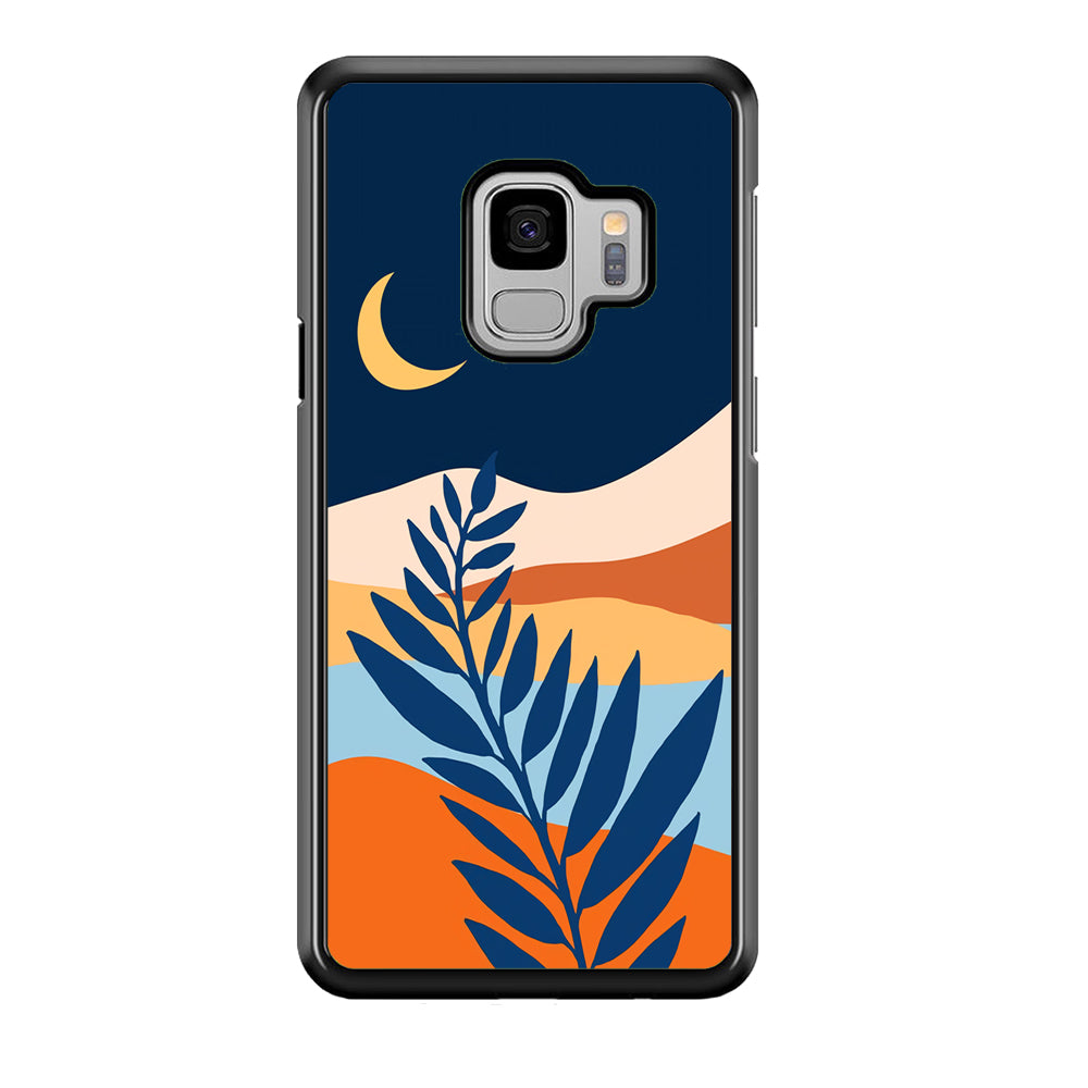 Colour Layer Night Moment Art Samsung Galaxy S9 Case