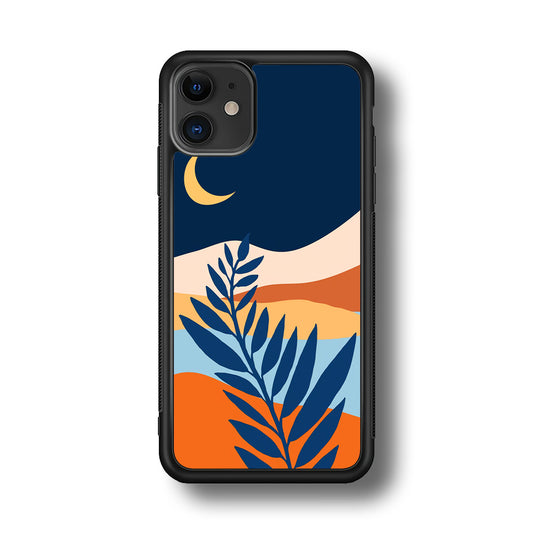 Colour Layer Night Moment Art iPhone 11 Case