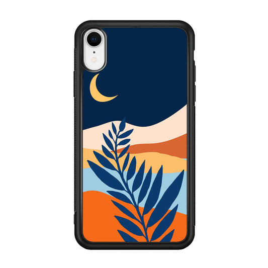 Colour Layer Night Moment Art iPhone XR Case