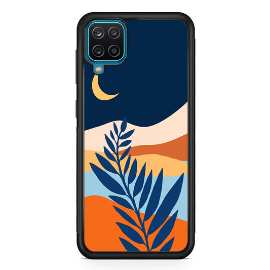 Colour Layer Night Moment Art Samsung Galaxy A12 Case