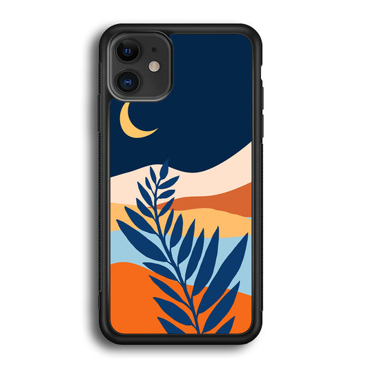 Colour Layer Night Moment Art iPhone 12 Case