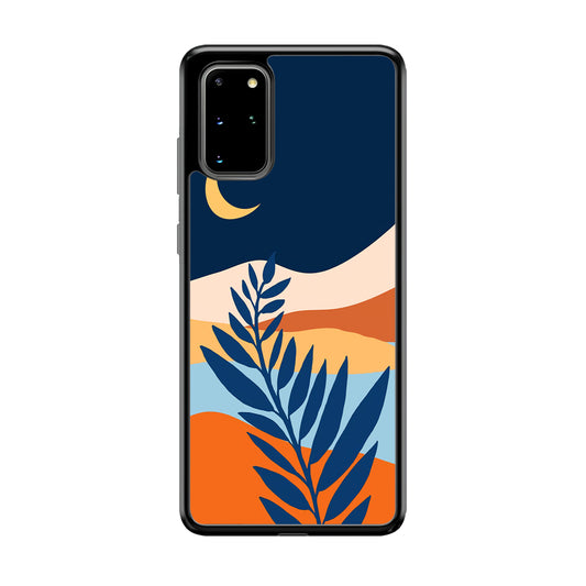 Colour Layer Night Moment Art Samsung Galaxy S20 Plus Case