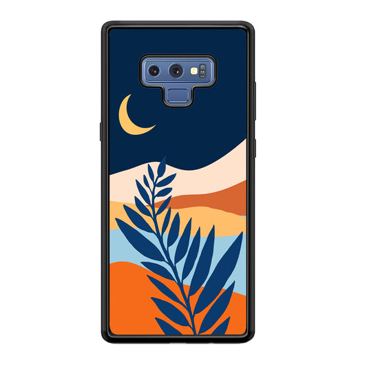 Colour Layer Night Moment Art Samsung Galaxy Note 9 Case