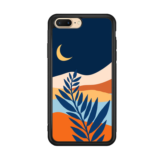 Colour Layer Night Moment Art iPhone 7 Plus Case