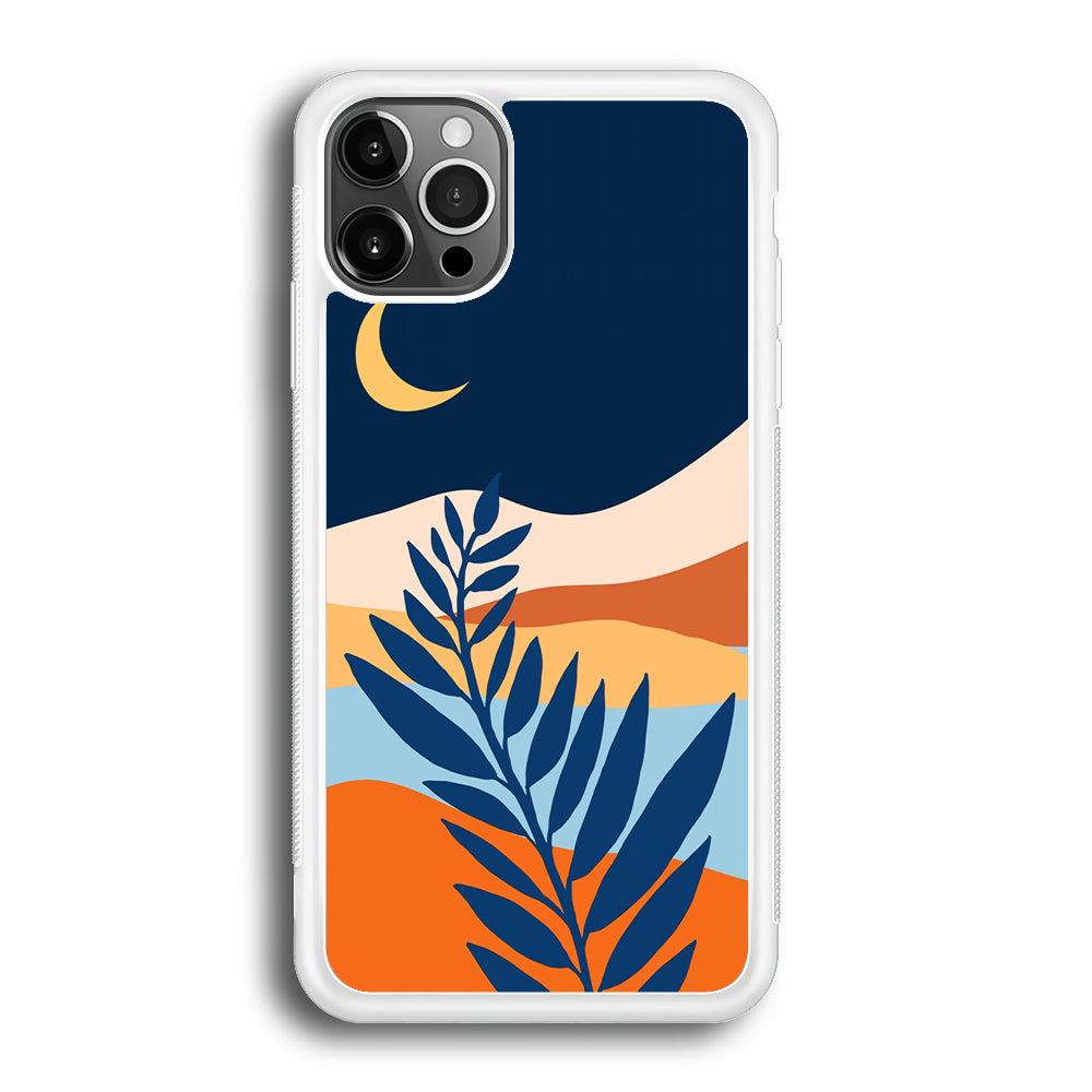 Colour Layer Night Moment Art iPhone 12 Pro Max Case