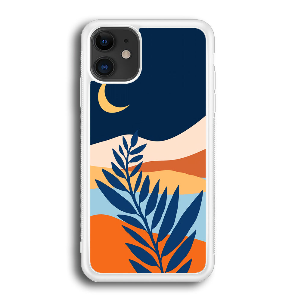 Colour Layer Night Moment Art iPhone 12 Case