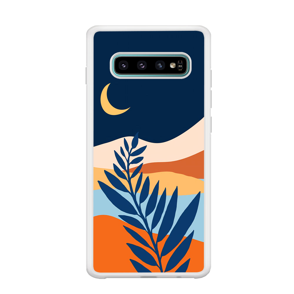 Colour Layer Night Moment Art Samsung Galaxy S10 Case