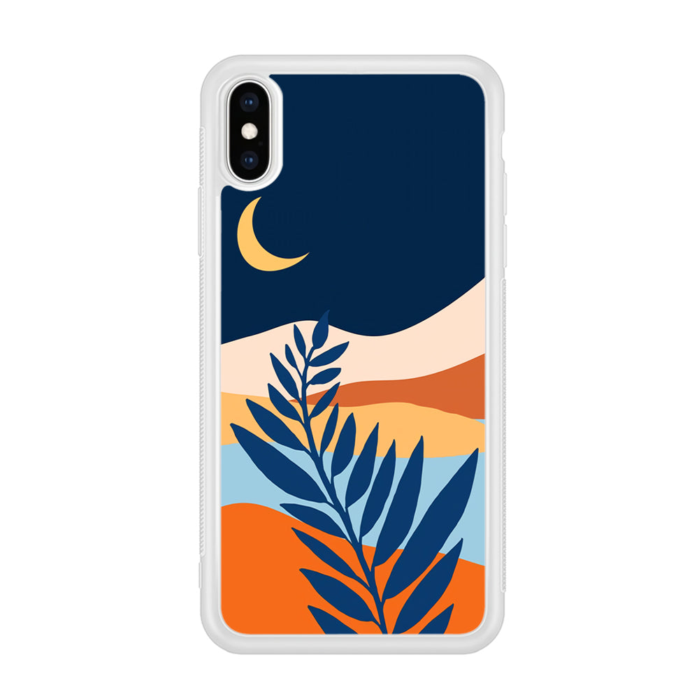 Colour Layer Night Moment Art iPhone X Case