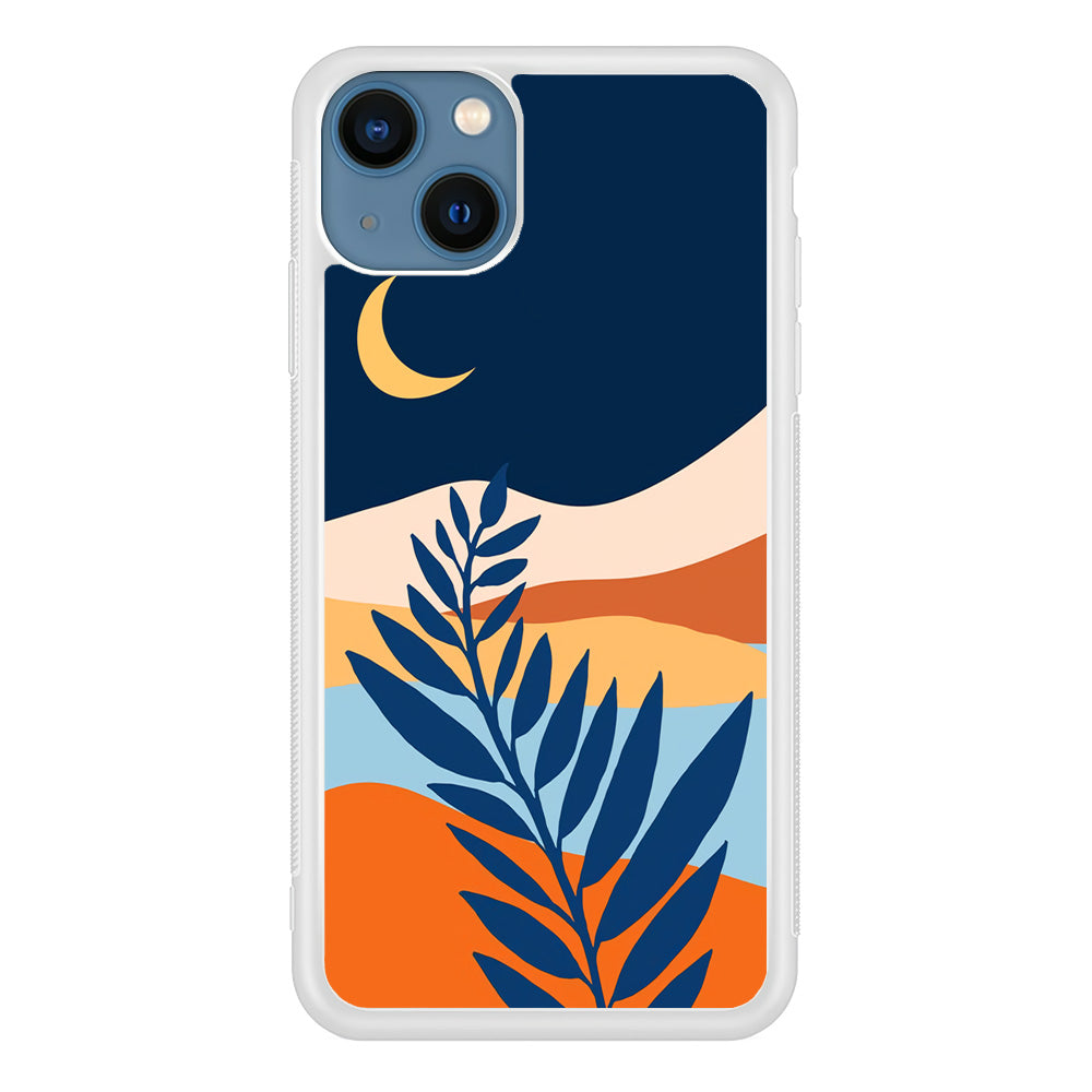 Colour Layer Night Moment Art iPhone 13 Case