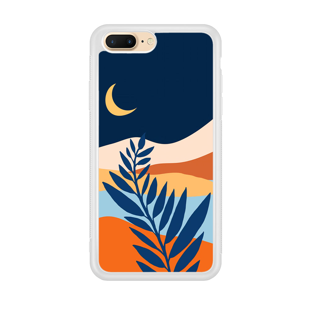 Colour Layer Night Moment Art iPhone 7 Plus Case