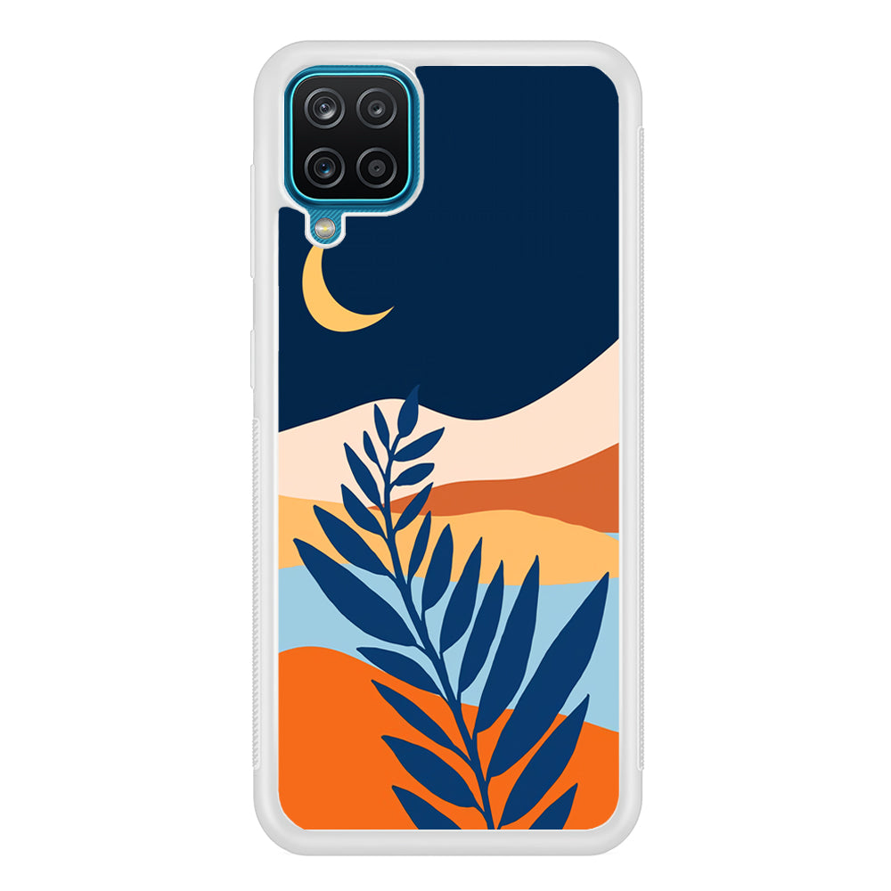 Colour Layer Night Moment Art Samsung Galaxy A12 Case