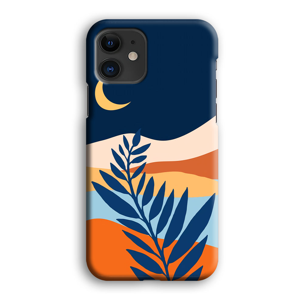 Colour Layer Night Moment Art iPhone 12 Case