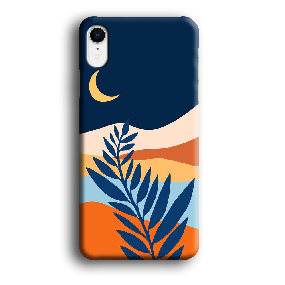 Colour Layer Night Moment Art iPhone XR Case