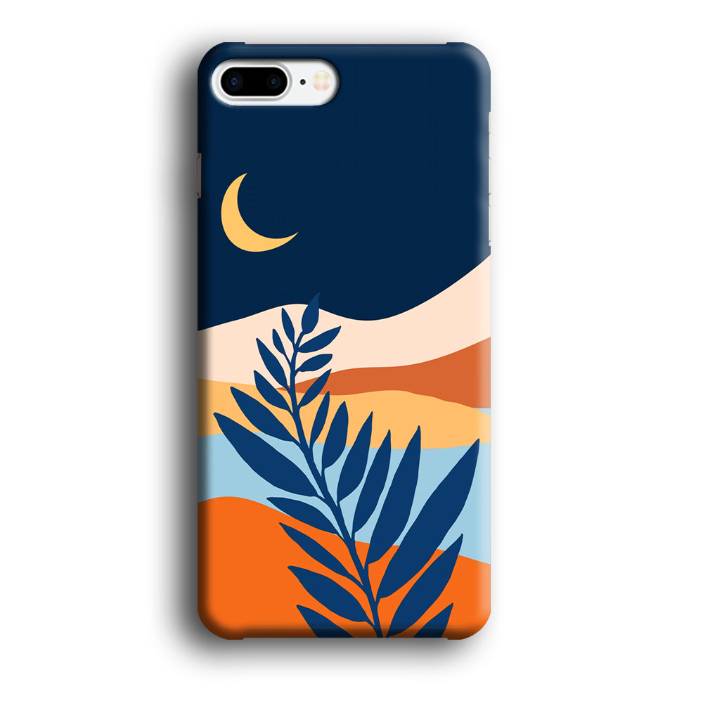 Colour Layer Night Moment Art iPhone 7 Plus Case