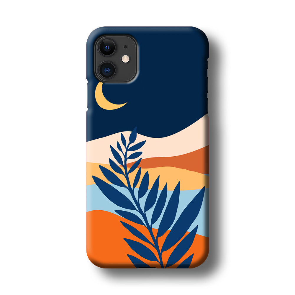 Colour Layer Night Moment Art iPhone 11 Case 3D Case