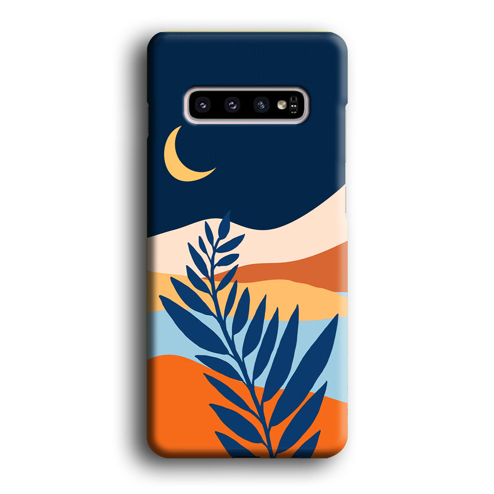 Colour Layer Night Moment Art Samsung Galaxy S10 Case