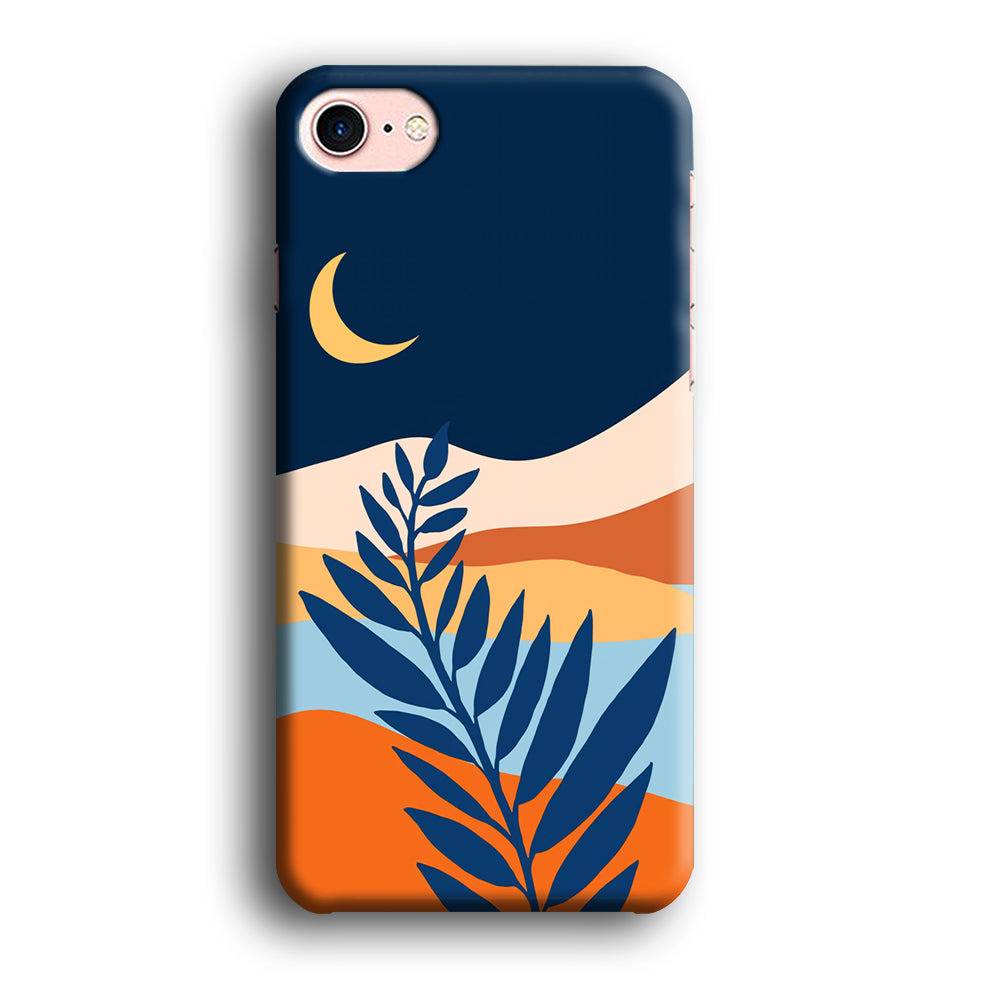 Colour Layer Night Moment Art iPhone 8 Case